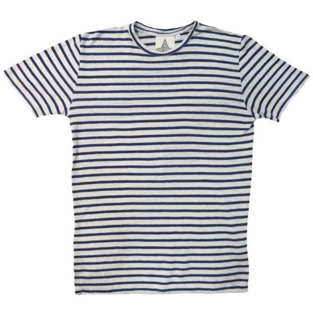 PRICE FIRM Jungmaven Striped Lorel Tee